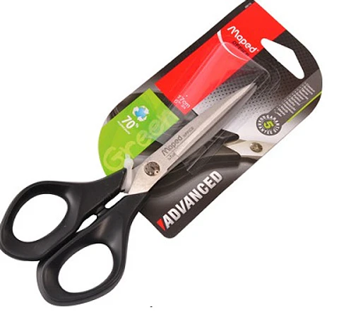 Tijera Maped 17 Cm Advanced Green