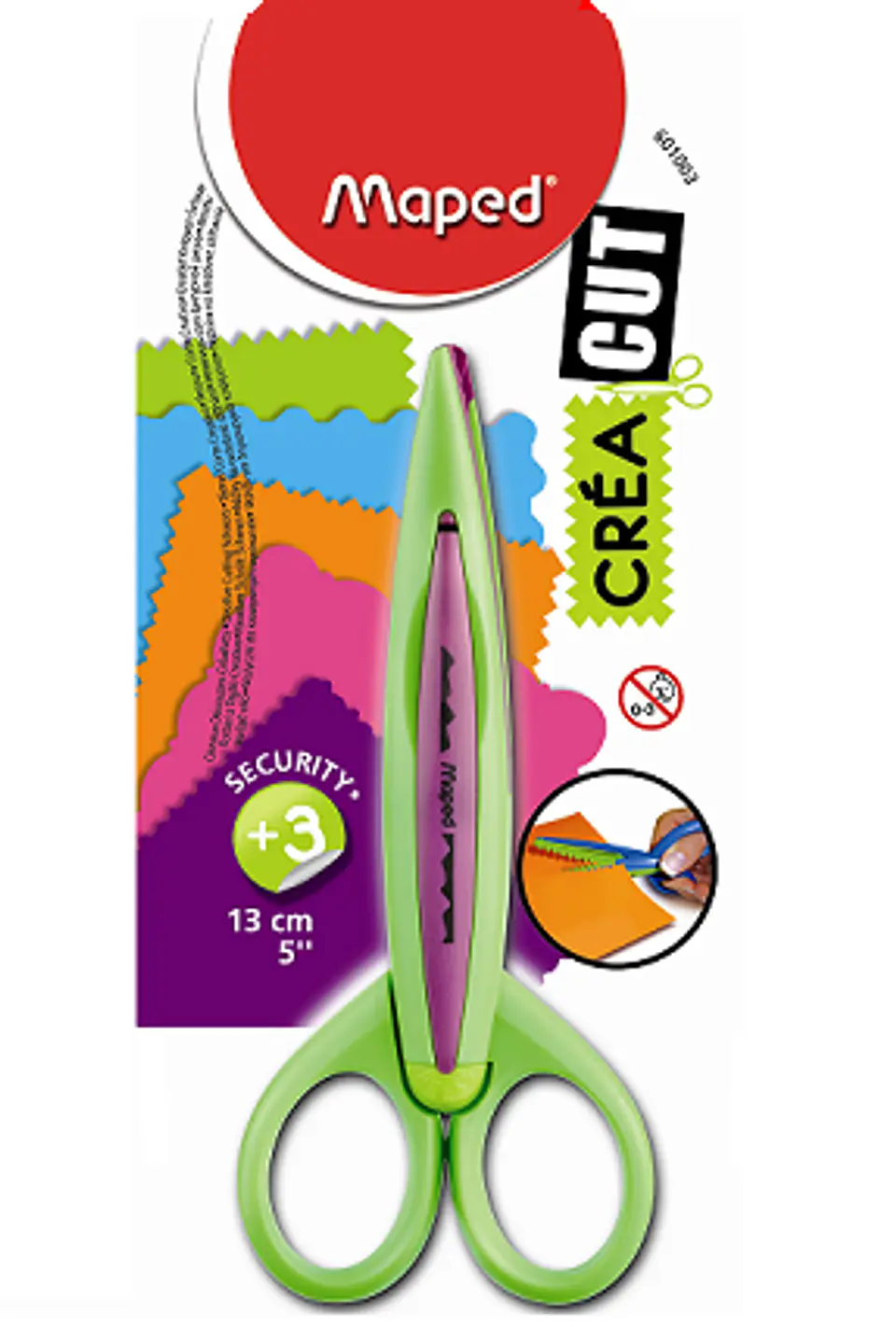 Tijera Maped Creativa En Blister 1