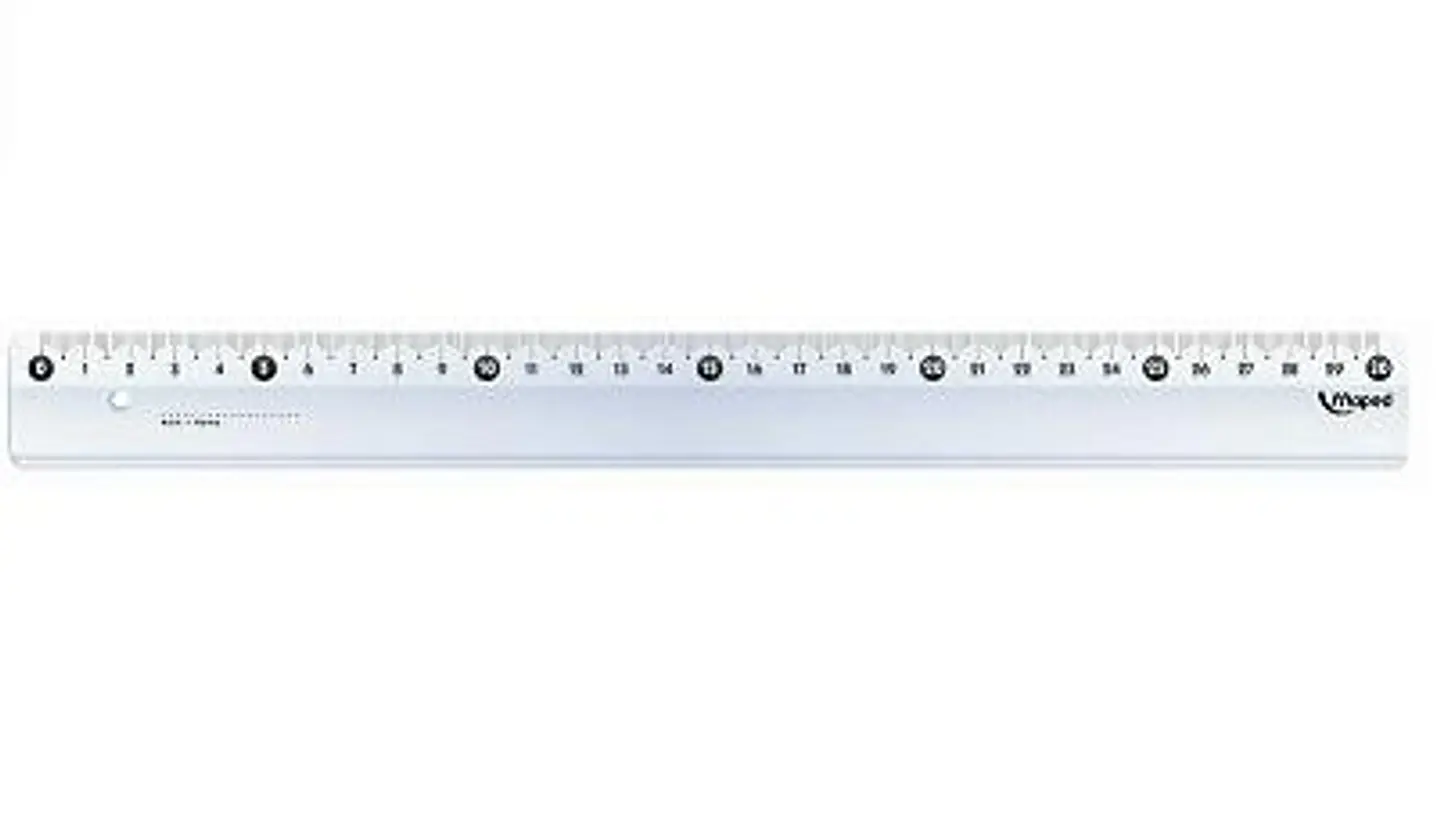 Regla Maped X30 Cm Eco 1