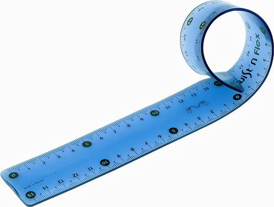Regla Maped X20 Cm Twist N Flex 1