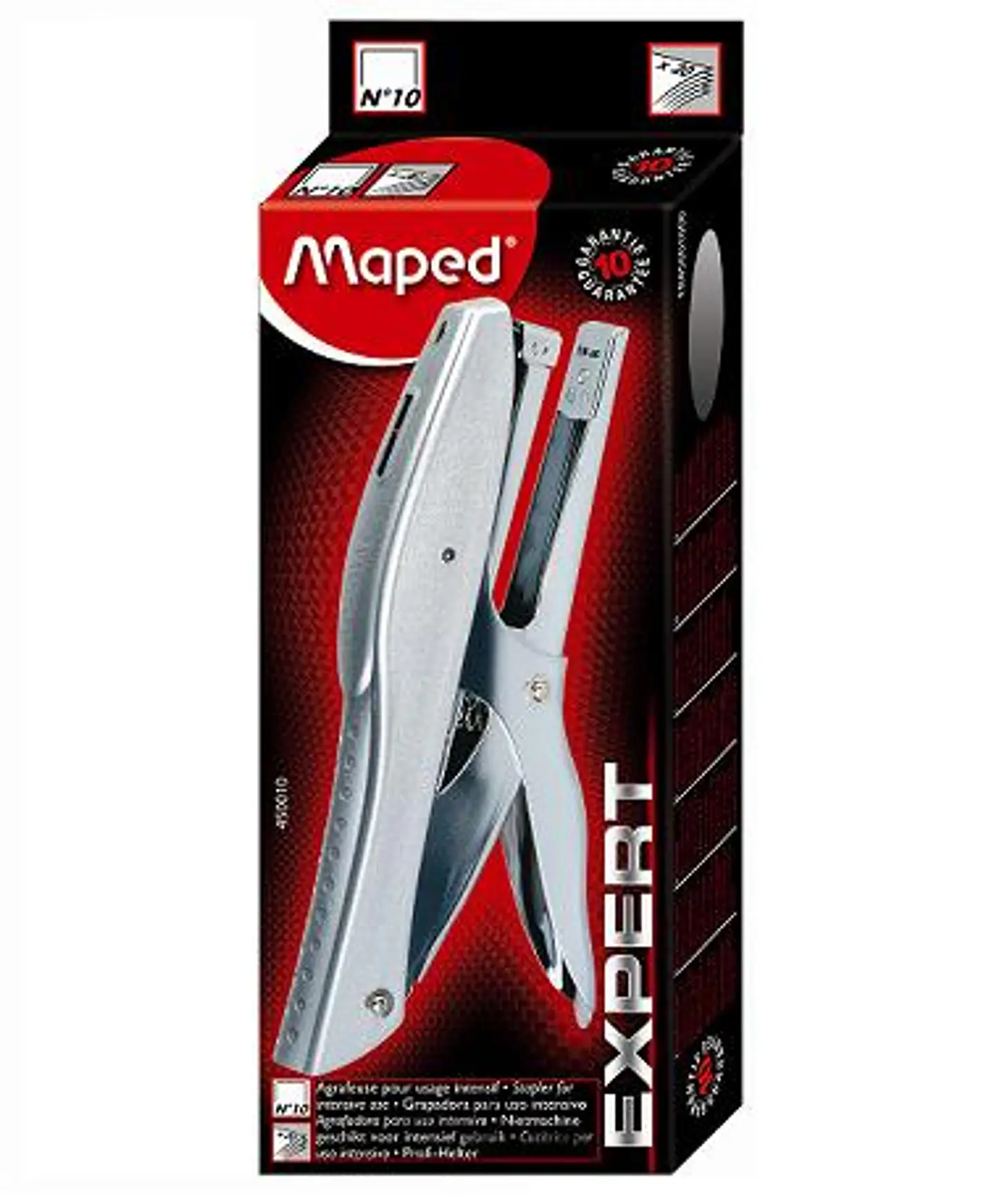 Abrochadora Maped Pinza Expert Metal N°10 1