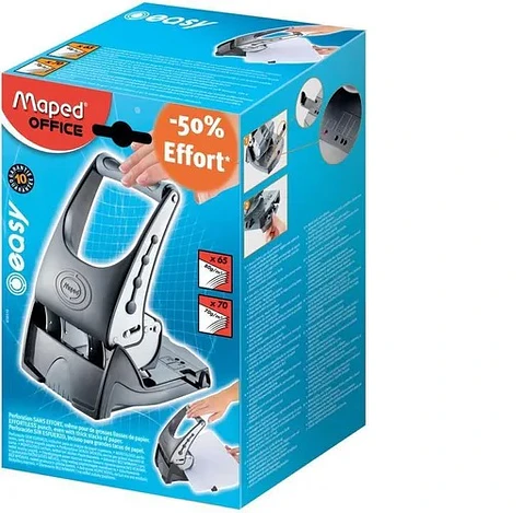 Perforadora Maped Easy 65/70 Hojas
