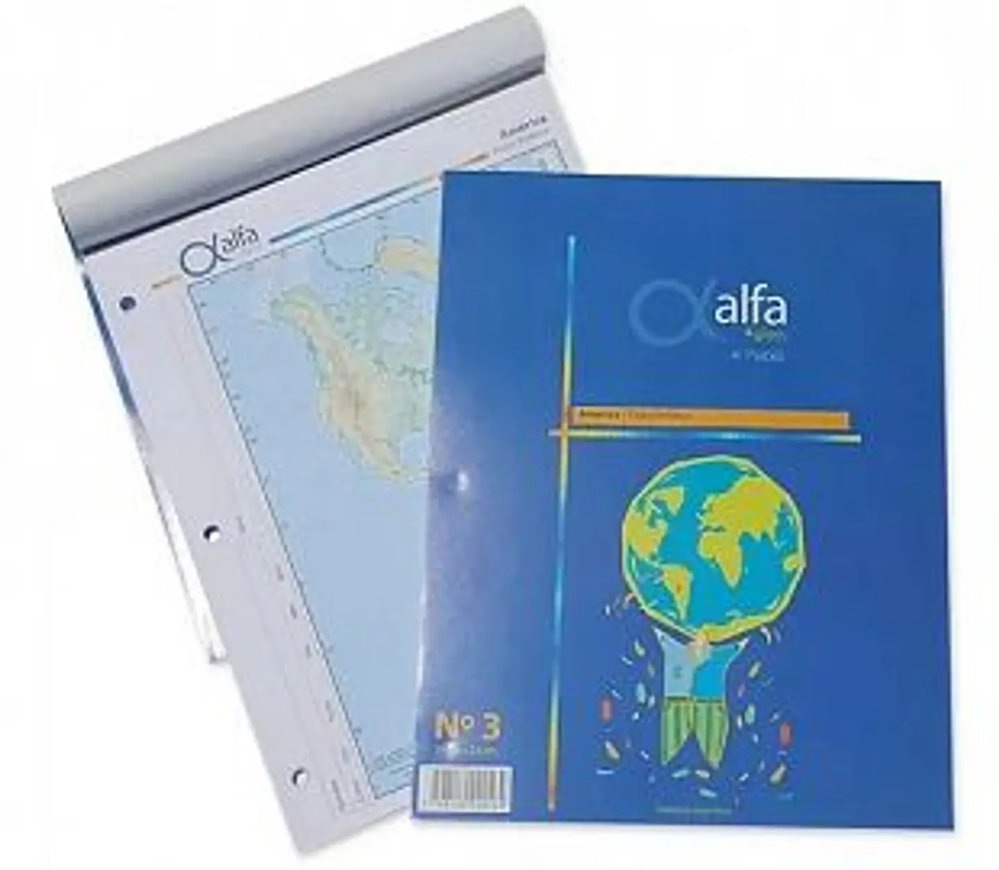 MAPA GLOSS N3 X 40 HJS (FISICO POLITICO) 1