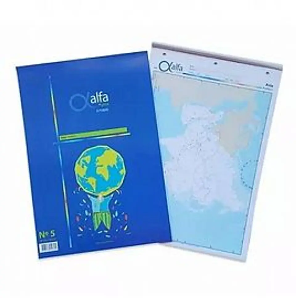 MAPA GLOSS N5 X 20 HJS (FISICO  POLITICO) 1