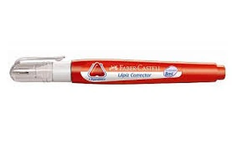 Corrector Faber Lapiz Punta Metalica