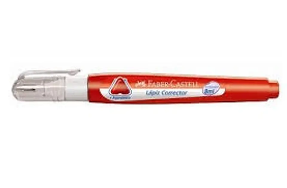 Corrector Faber Lapiz Punta Metalica 1
