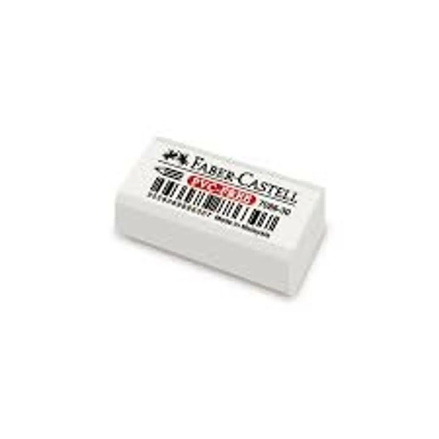 Goma De Borrar Faber Castell Plastica Lapiz 7086 X30u. 1