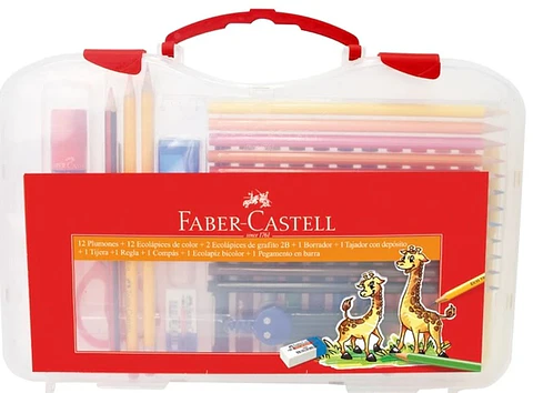 Kit Escolar Faber Castell X 33 Piezas