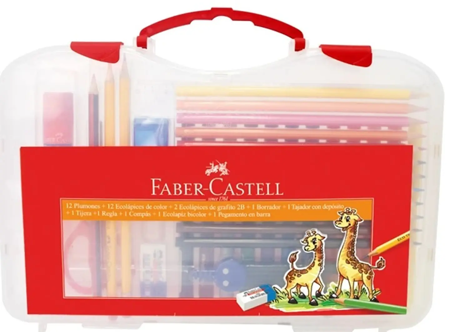 Kit Escolar Faber Castell X 33 Piezas 1