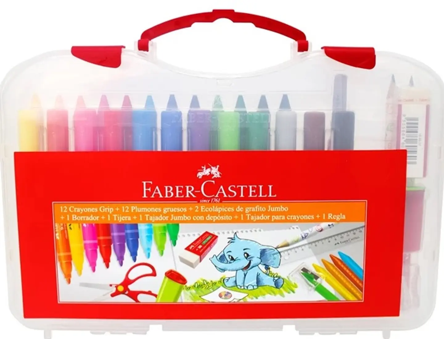 Kit Pre- Escolar Faber Castell X31 Piezas 1
