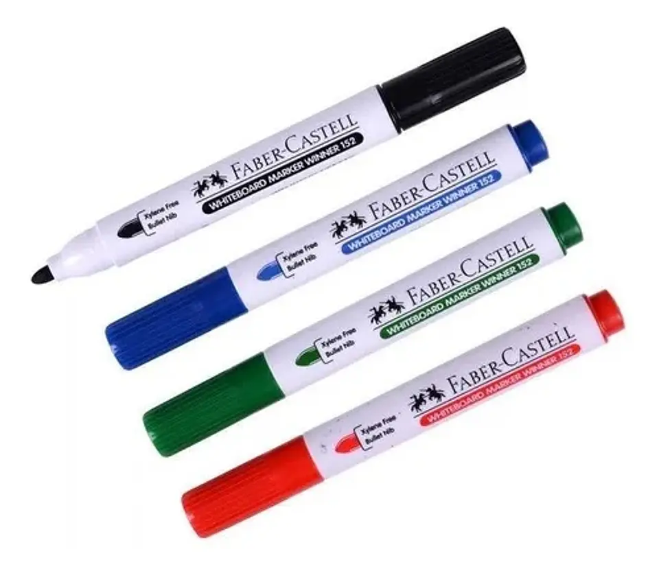 Marcador Faber Castell 152/123 P/pizarra 1
