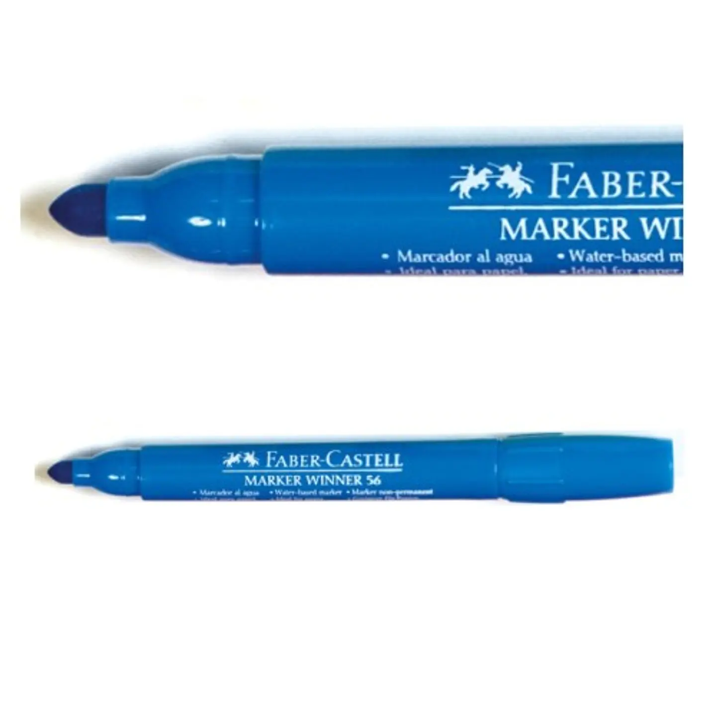 Marcador Faber Castell 56/57 Negro 1