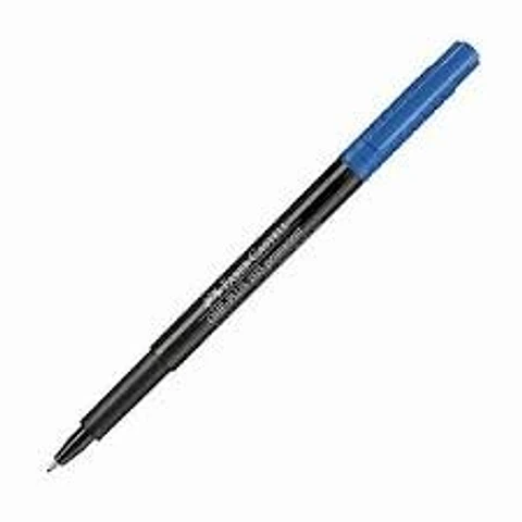 Marcador Faber Castell Cd Ohp M