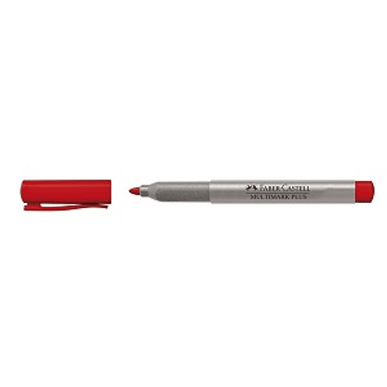 Marcador Faber Castell Perm. Multimark Plus V/colores 1