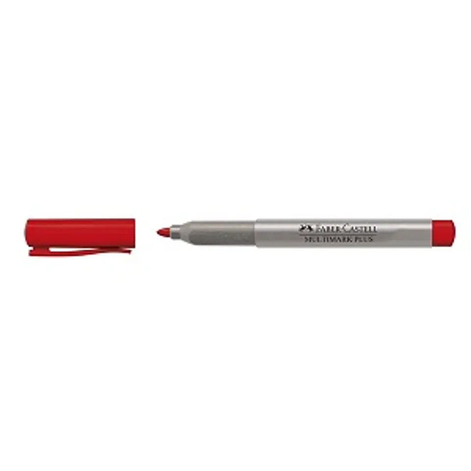 Marcador Faber Castell Perm. Multimark Plus V/colores 1