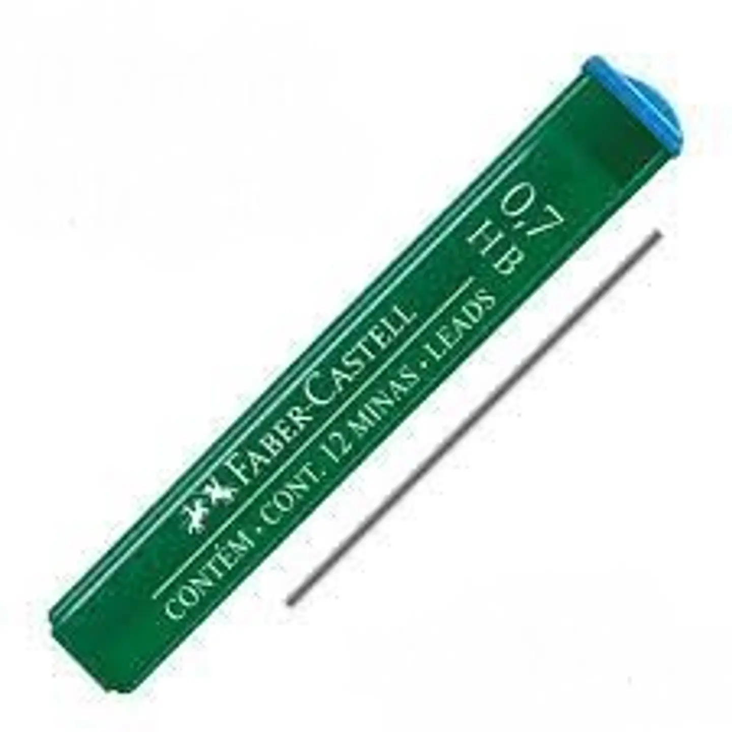 Mina Faber Castell 0.7mm Hb X12 C/u. 1