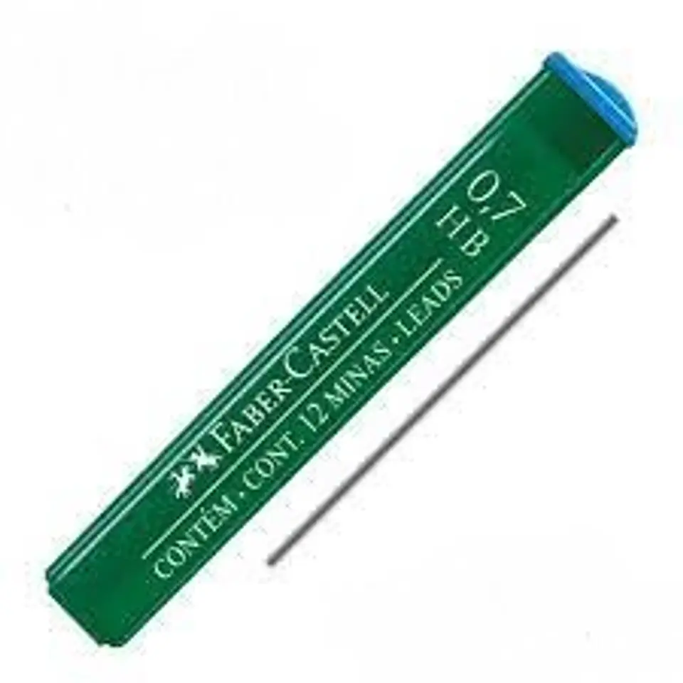 Mina Faber Castell 0.7mm Hb X12 C/u. 1