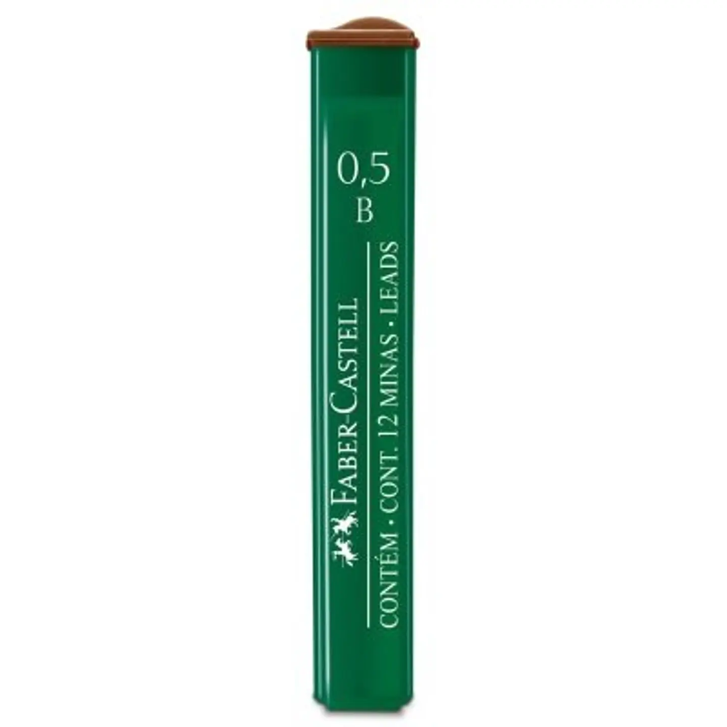 Mina Faber Castell 0.5mm B X 12c/u. 1