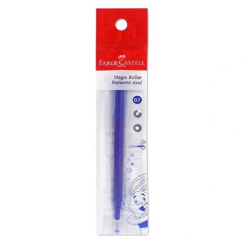 Tanque Faber Roller Magic Borrable Azul