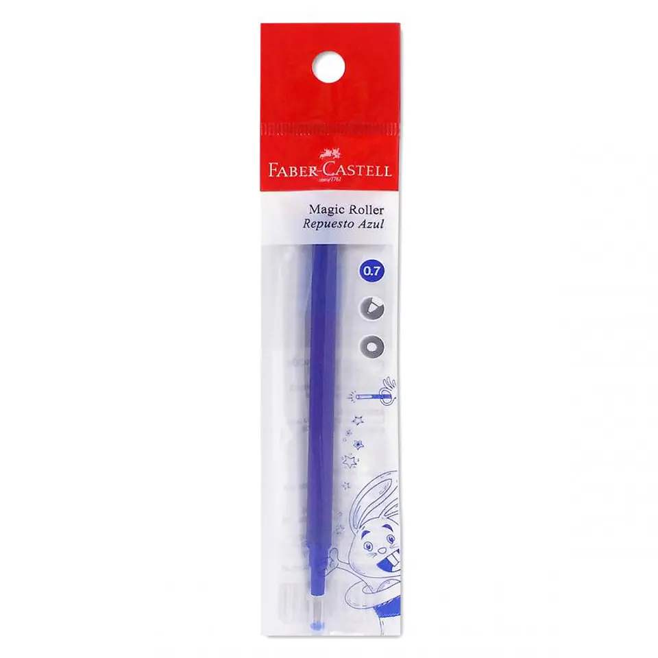 Tanque Faber Roller Magic Borrable Azul 1