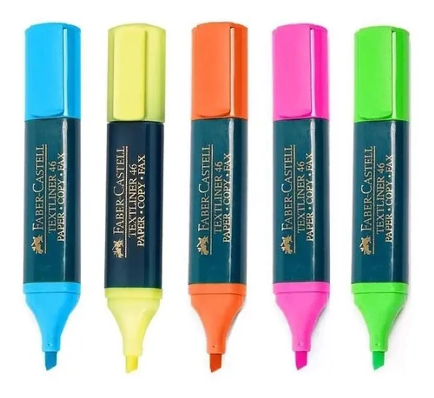 Resaltador Faber Textliner Tl46/tl48 V/colores 1