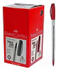 Boligrafo Faber Trilux 032 X50 U. Cristal - Miniatura 3