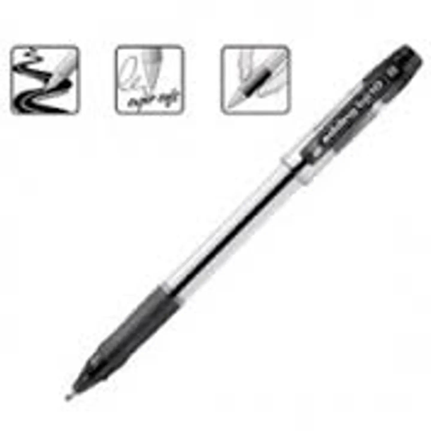 Bolígrafo Edding 10b Ballpen Transp 1
