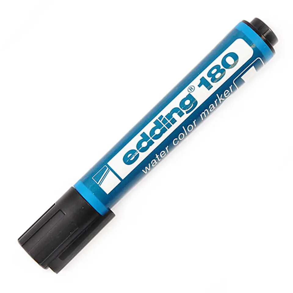Marcador Edding 180 Al Agua P/redonda 1