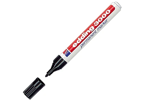 Marcador Edding E 3000 Recargable Al Alcohol