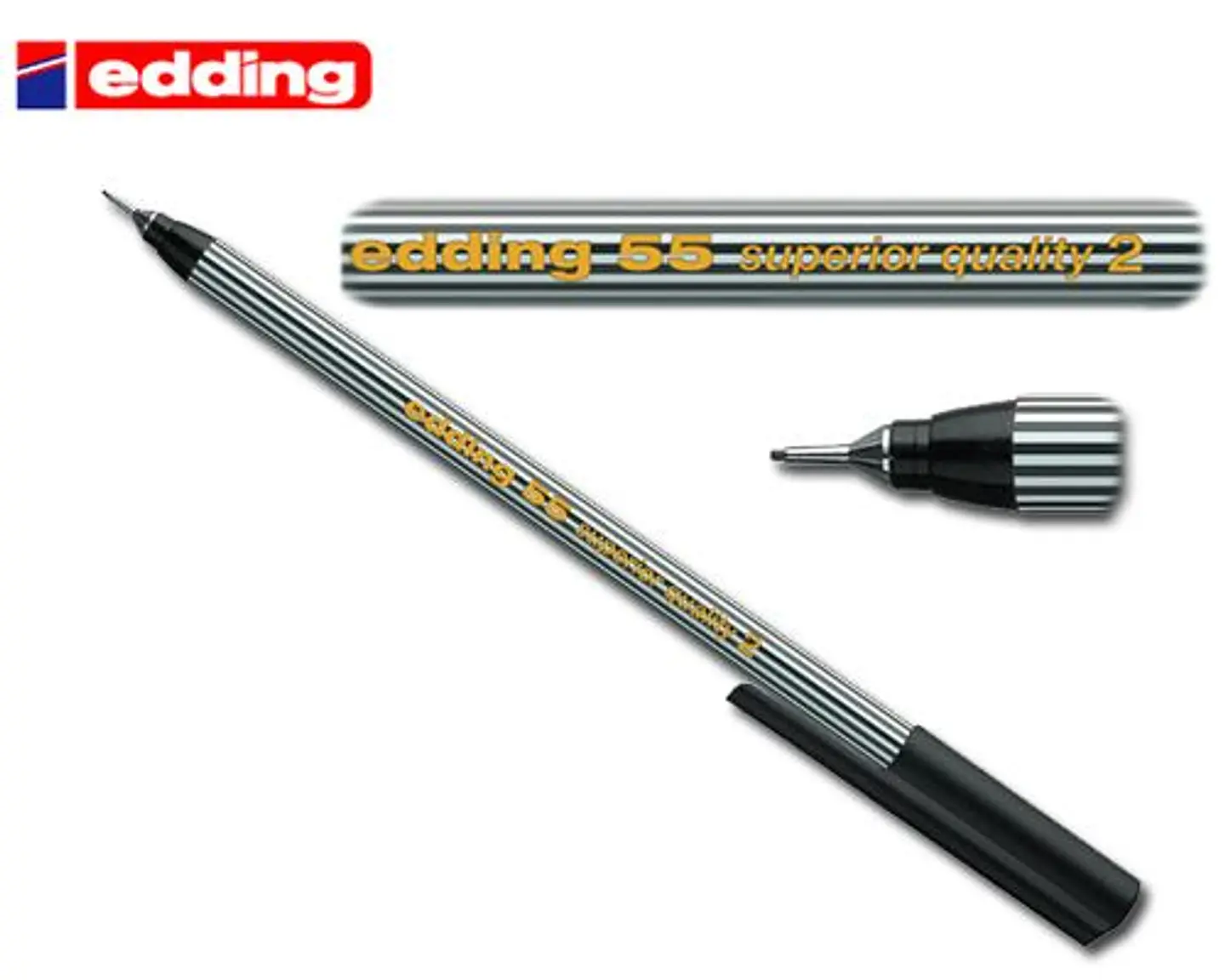 Marcador Edding E-55/e-39 Fino T/fineliner 1