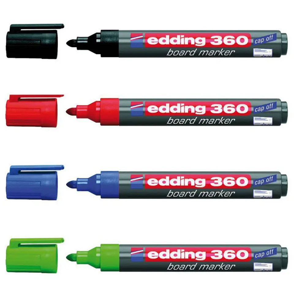 Marcador Edding E 360 Recargable 1