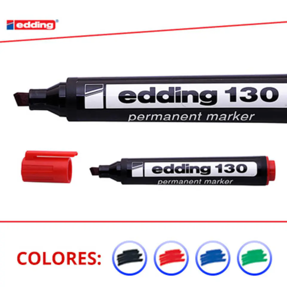 Marcador Edding E130 Permanente 1