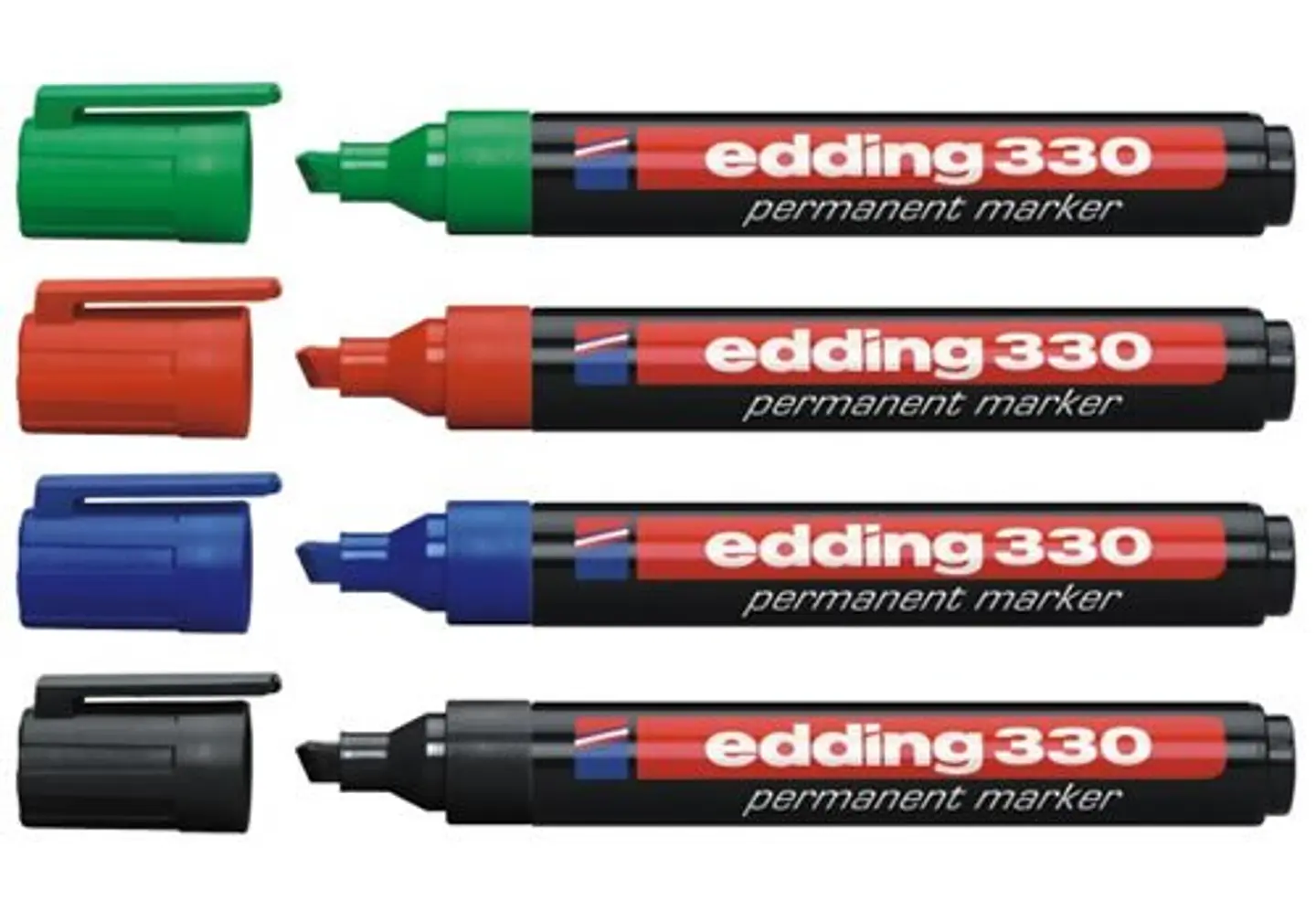 Marcador Edding E330 Recargable X10u 1