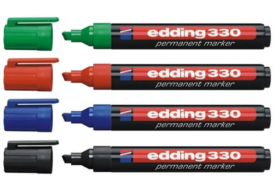 Marcador Edding E330 Recargable X10u 1