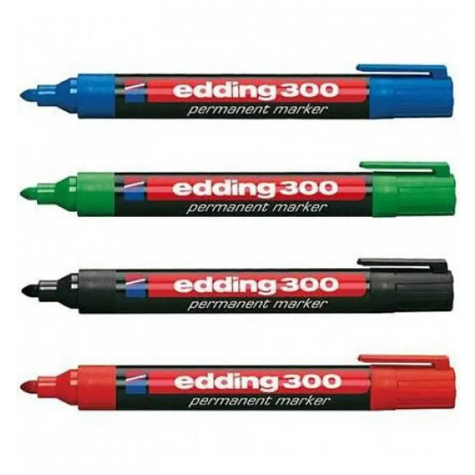 Marcador Edding E300 Recargable 1