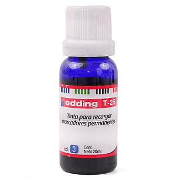 Tinta Edding T25 E3000 Y E3300 1