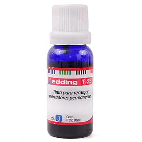 Tinta Edding T25 E3000 Y E3300