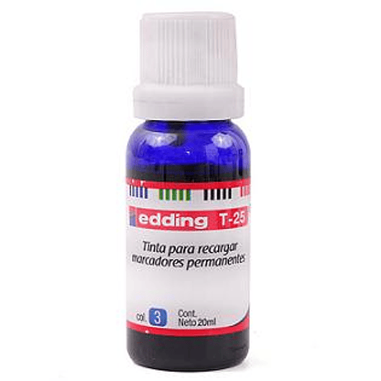 Tinta Edding T25 E3000 Y E3300 1