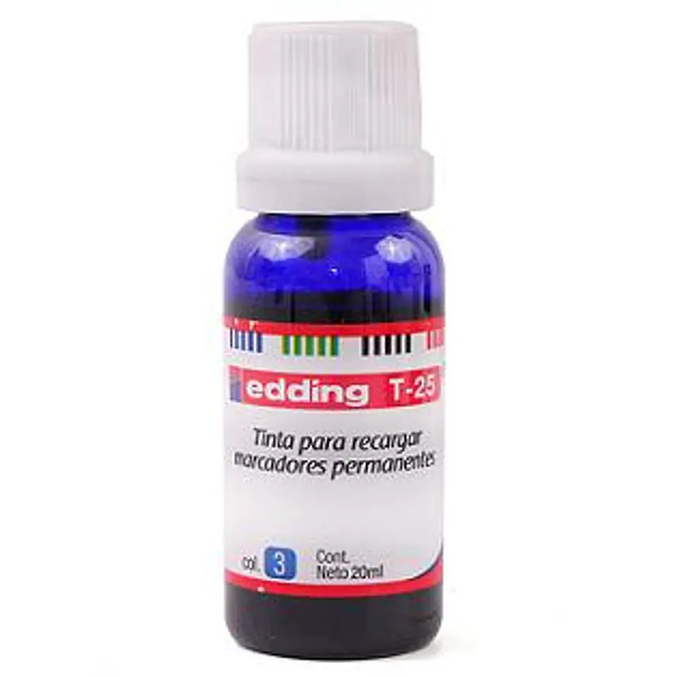 Tinta Edding T25 E3000 Y E3300 1