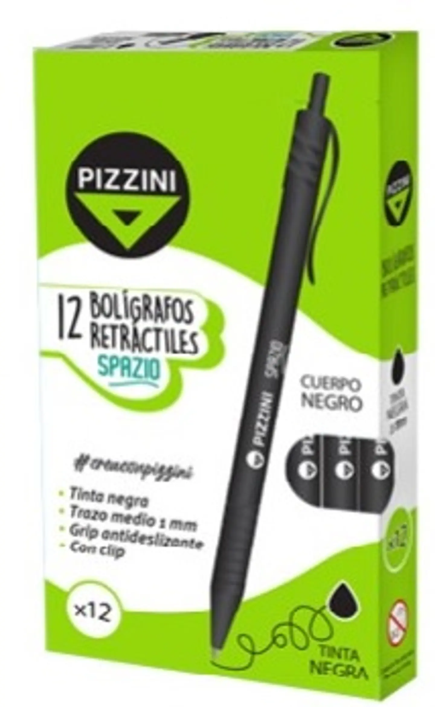 Boligrafos Retractiles Spazio Pizzini 1