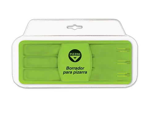 Borrador Pizzini De Pizarra C/estuche Plastico
