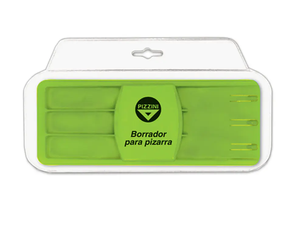 Borrador Pizzini De Pizarra C/estuche Plastico 1