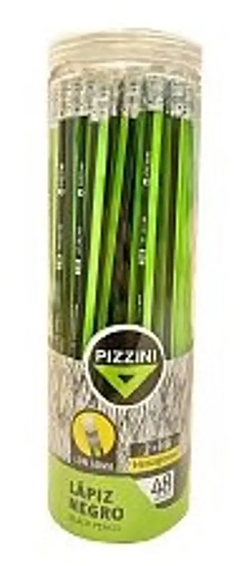 Lapiz Pizzini Grafito Hb C/goma X48u