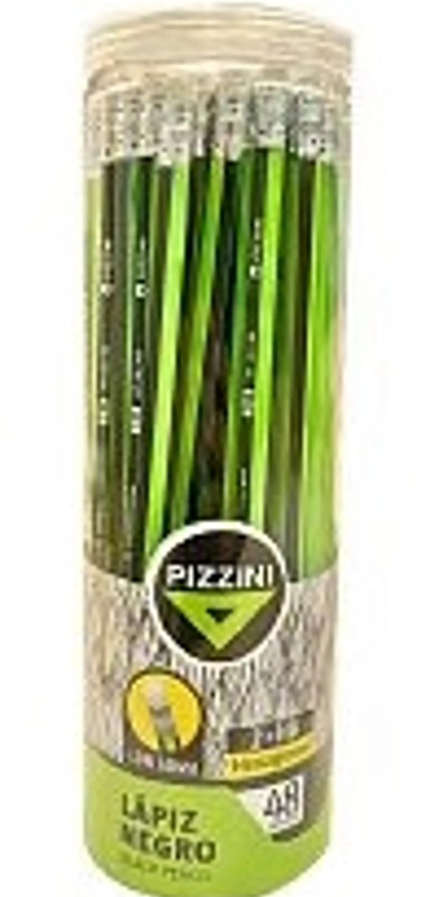Lapiz Pizzini Grafito Hb C/goma X48u 1