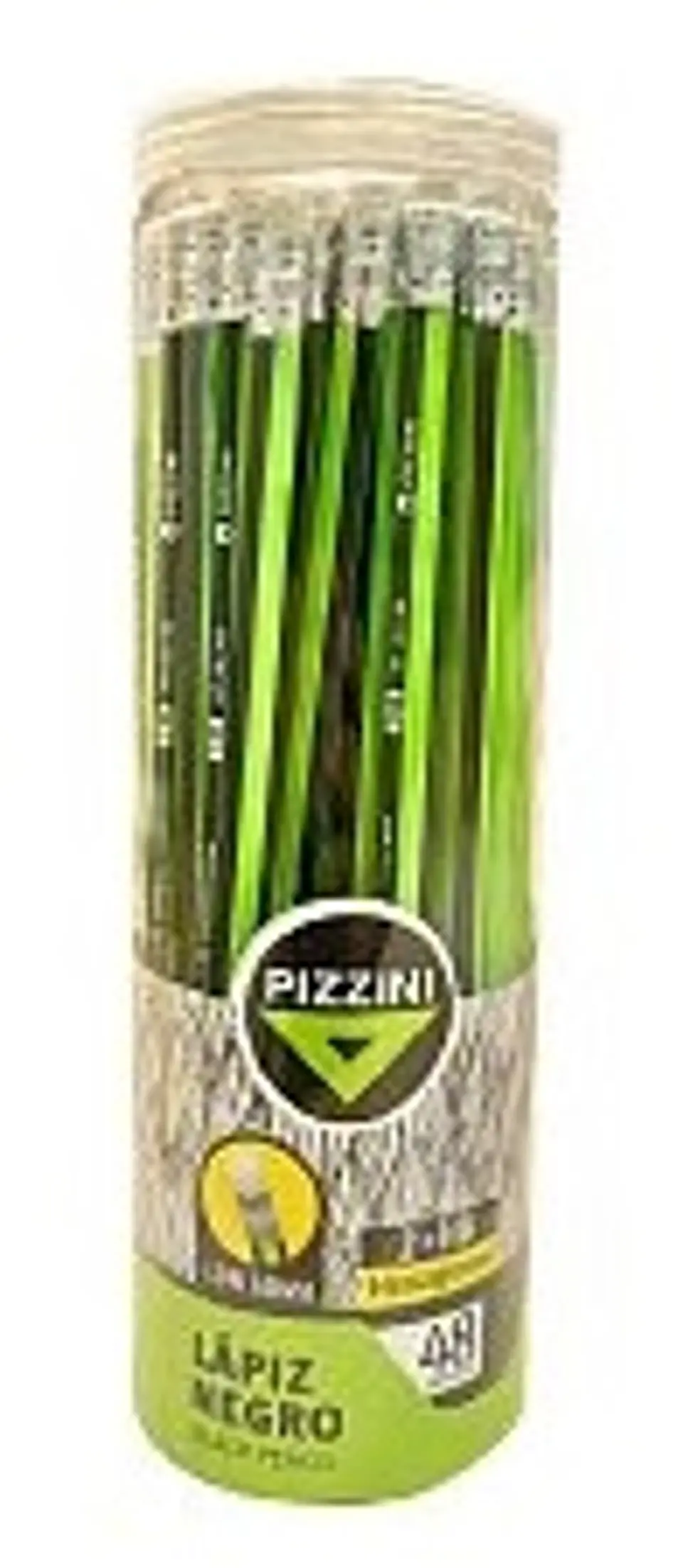 Lapiz Pizzini Grafito Hb C/goma X48u 1