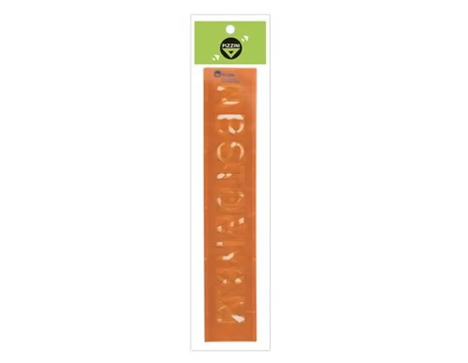 Letrografo Pizzini 3.5mm Naranja 1