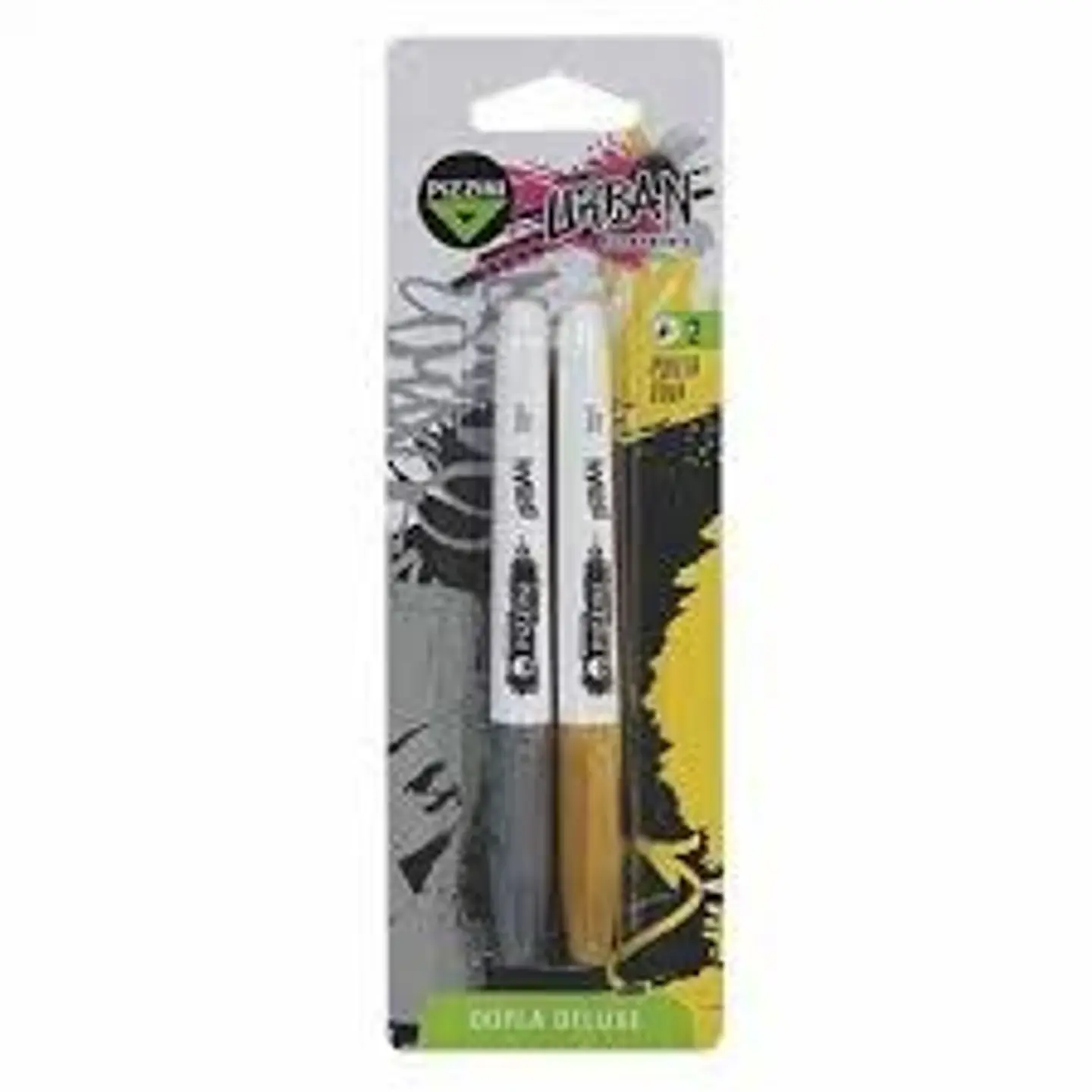 Marcador Pizzini Punta Fina Dupla Deluxe 1