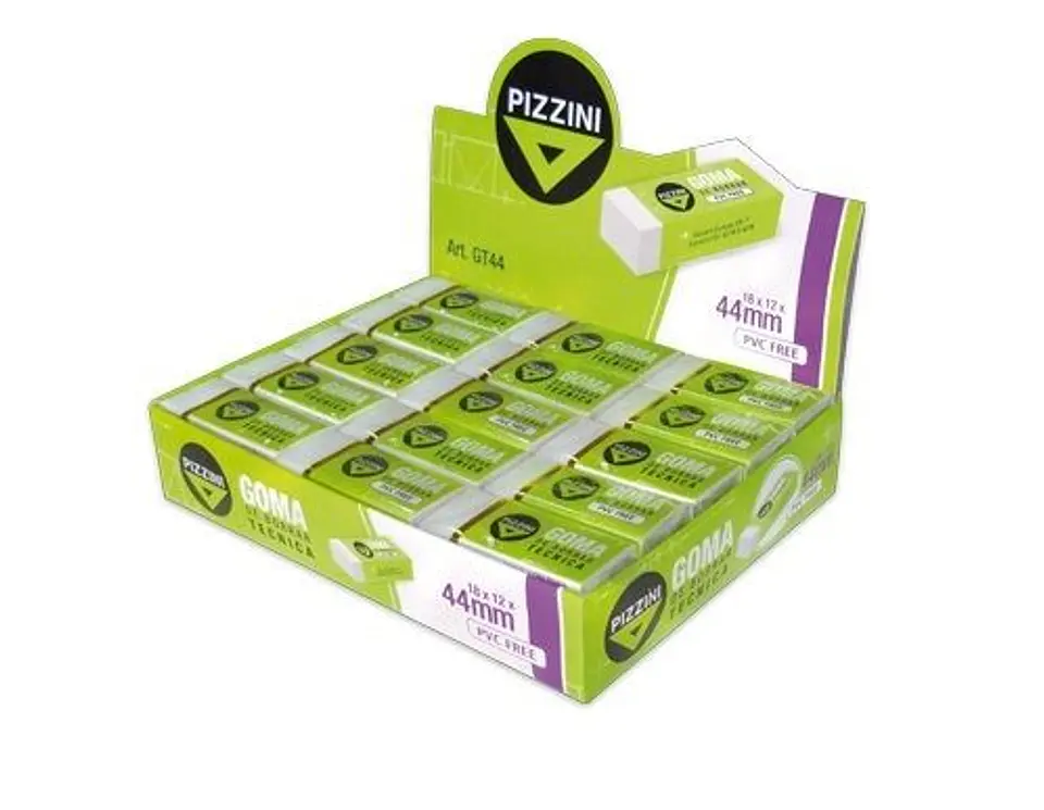 Goma De Borrar Pizzini Tecnica X 30u. 1