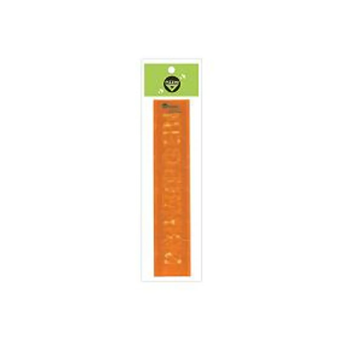 Letrografo Pizzini 30mm Naranja 1