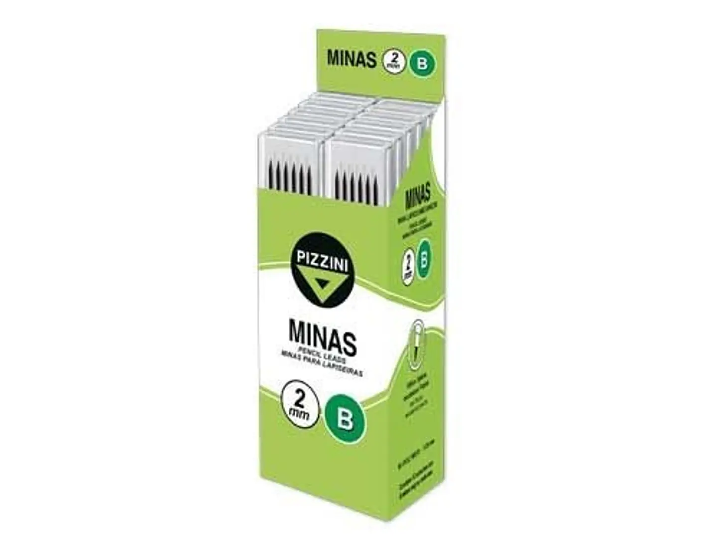 Mina Pizzini 2mm B X6. 1